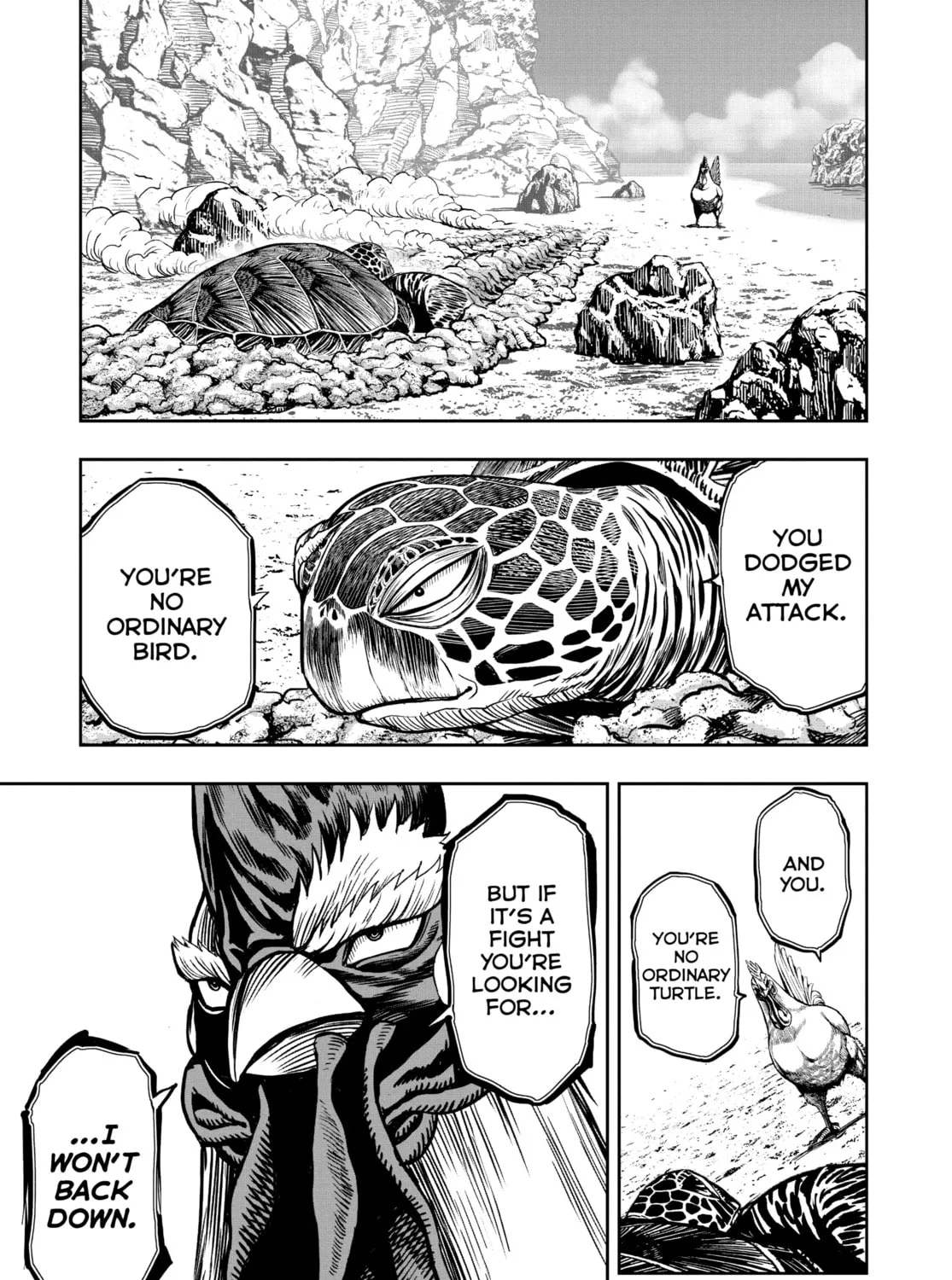 Rooster Fighter Chapter 4 page 25 - 