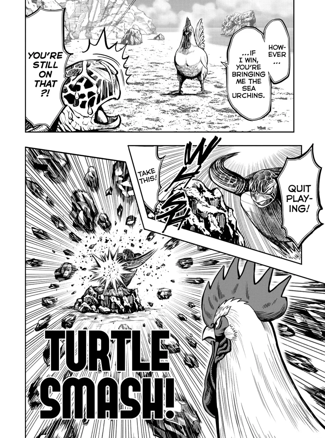 Rooster Fighter Chapter 4 page 27 - 