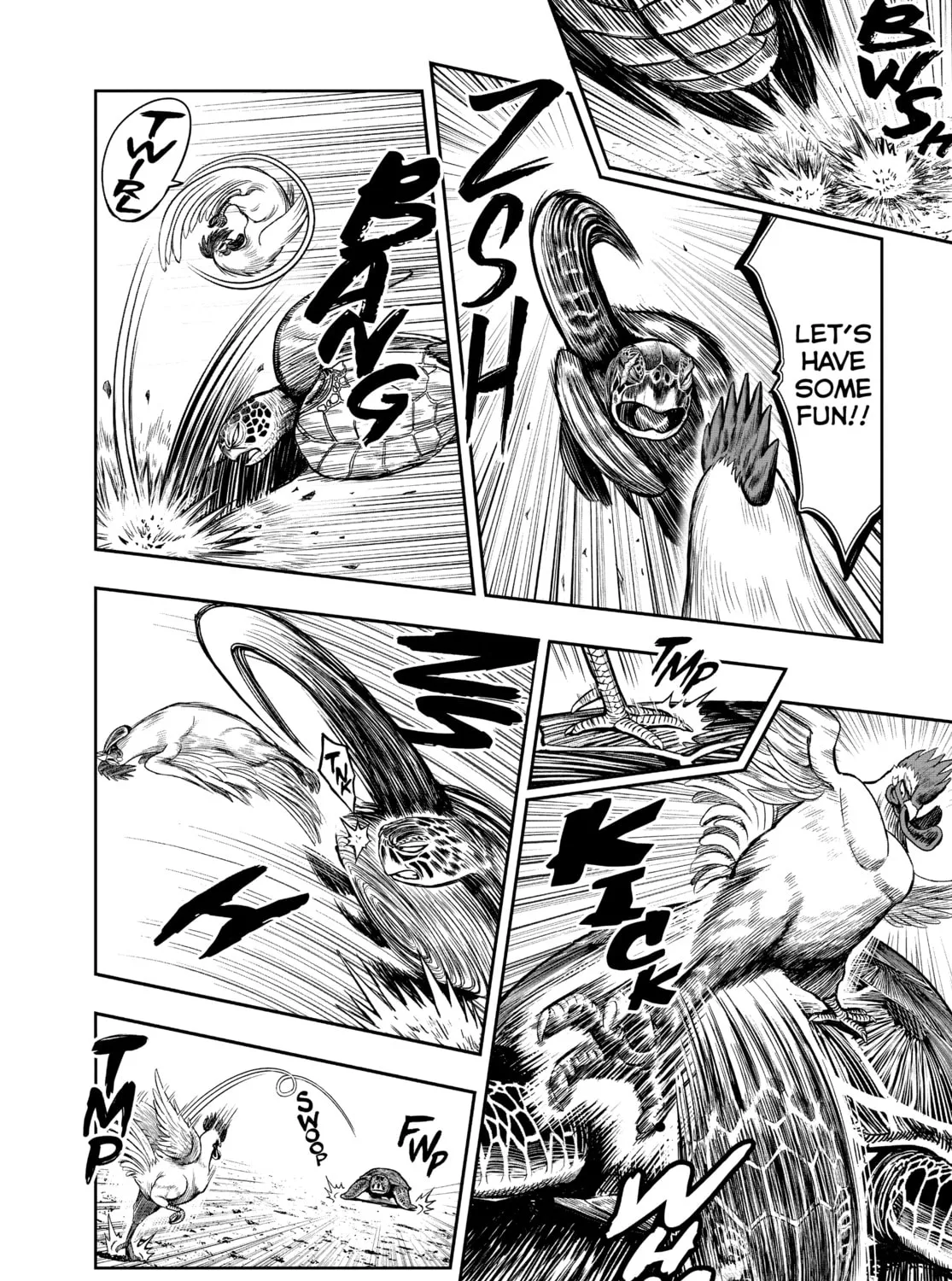 Rooster Fighter Chapter 4 page 31 - 