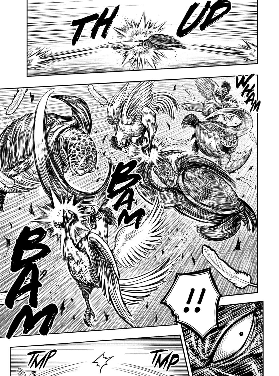 Rooster Fighter Chapter 4 page 33 - 