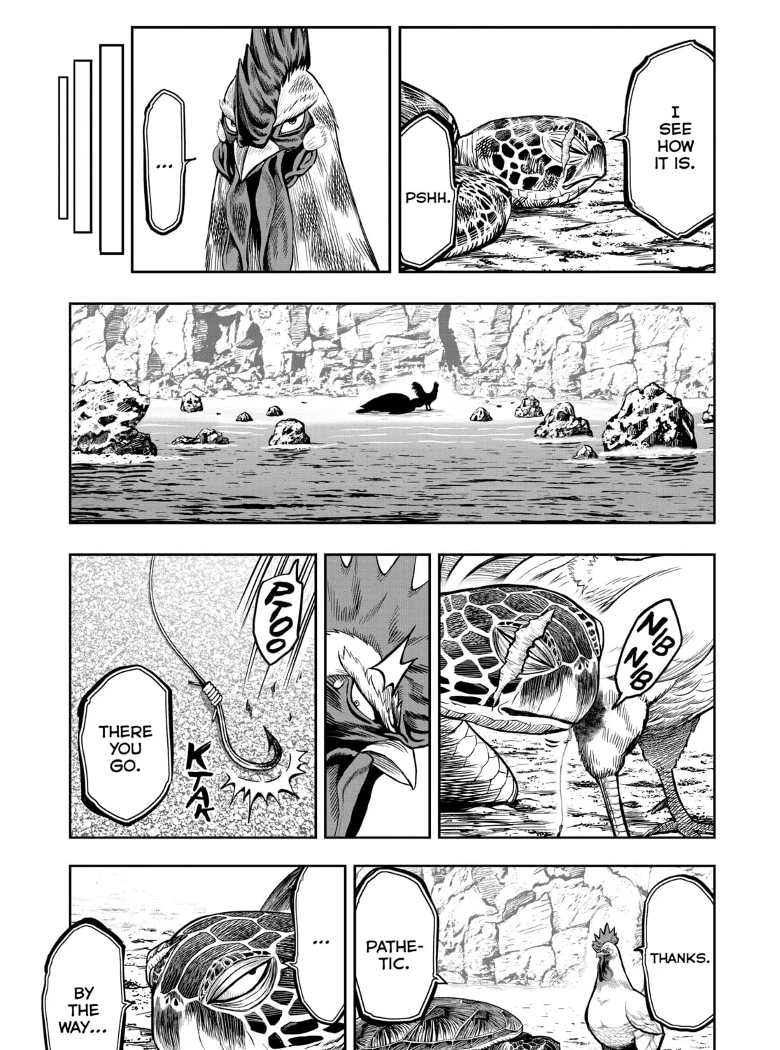 Rooster Fighter Chapter 4 page 37 - 