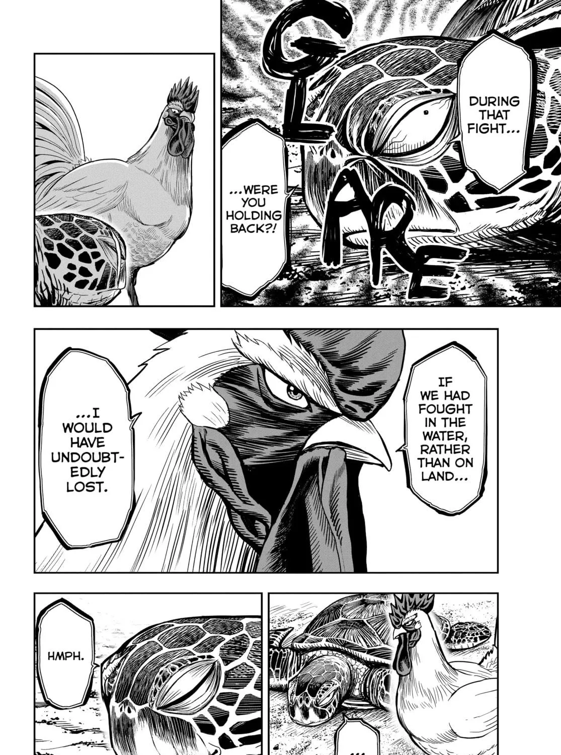 Rooster Fighter Chapter 4 page 39 - 