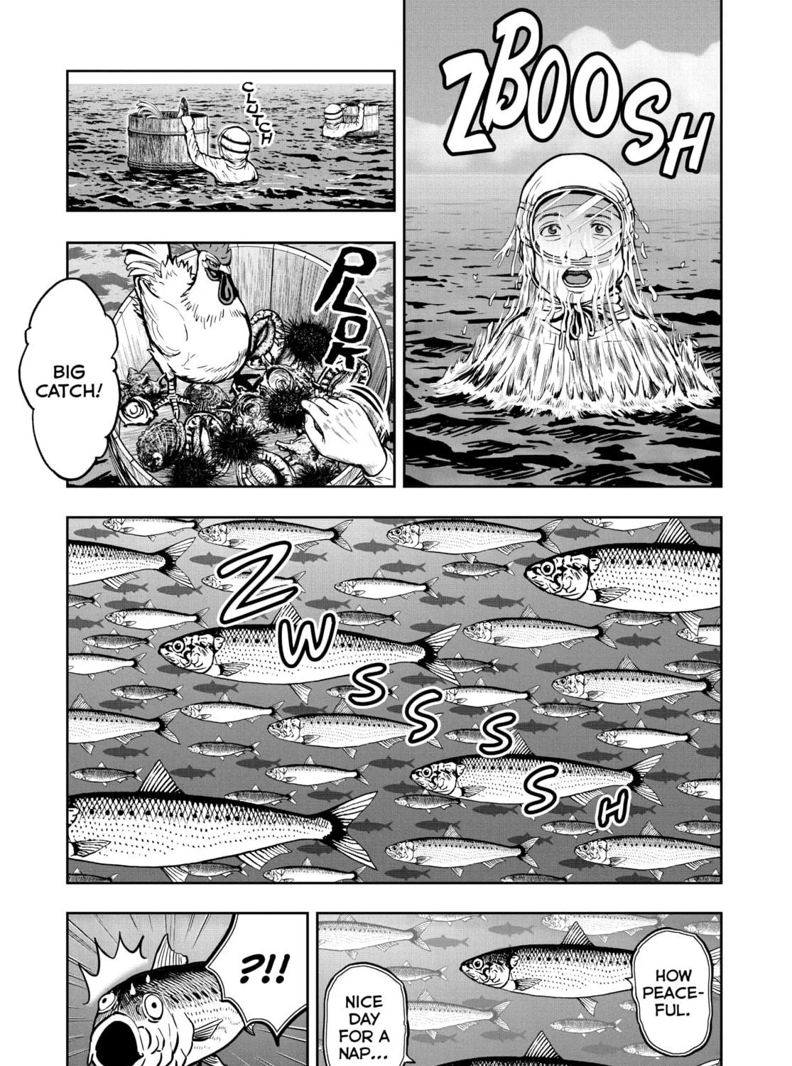 Rooster Fighter Chapter 4 page 5 - 
