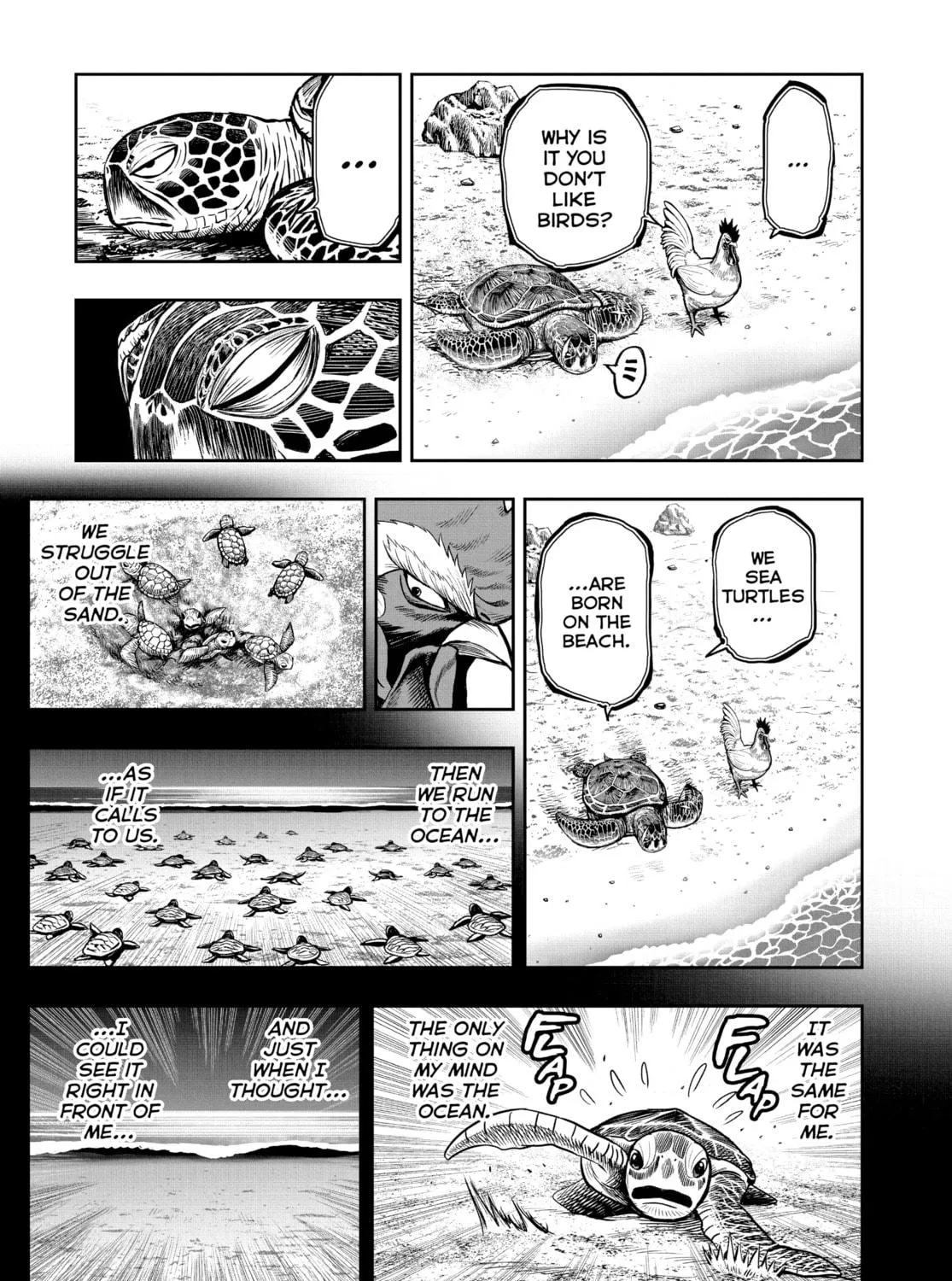 Rooster Fighter Chapter 4 page 41 - 