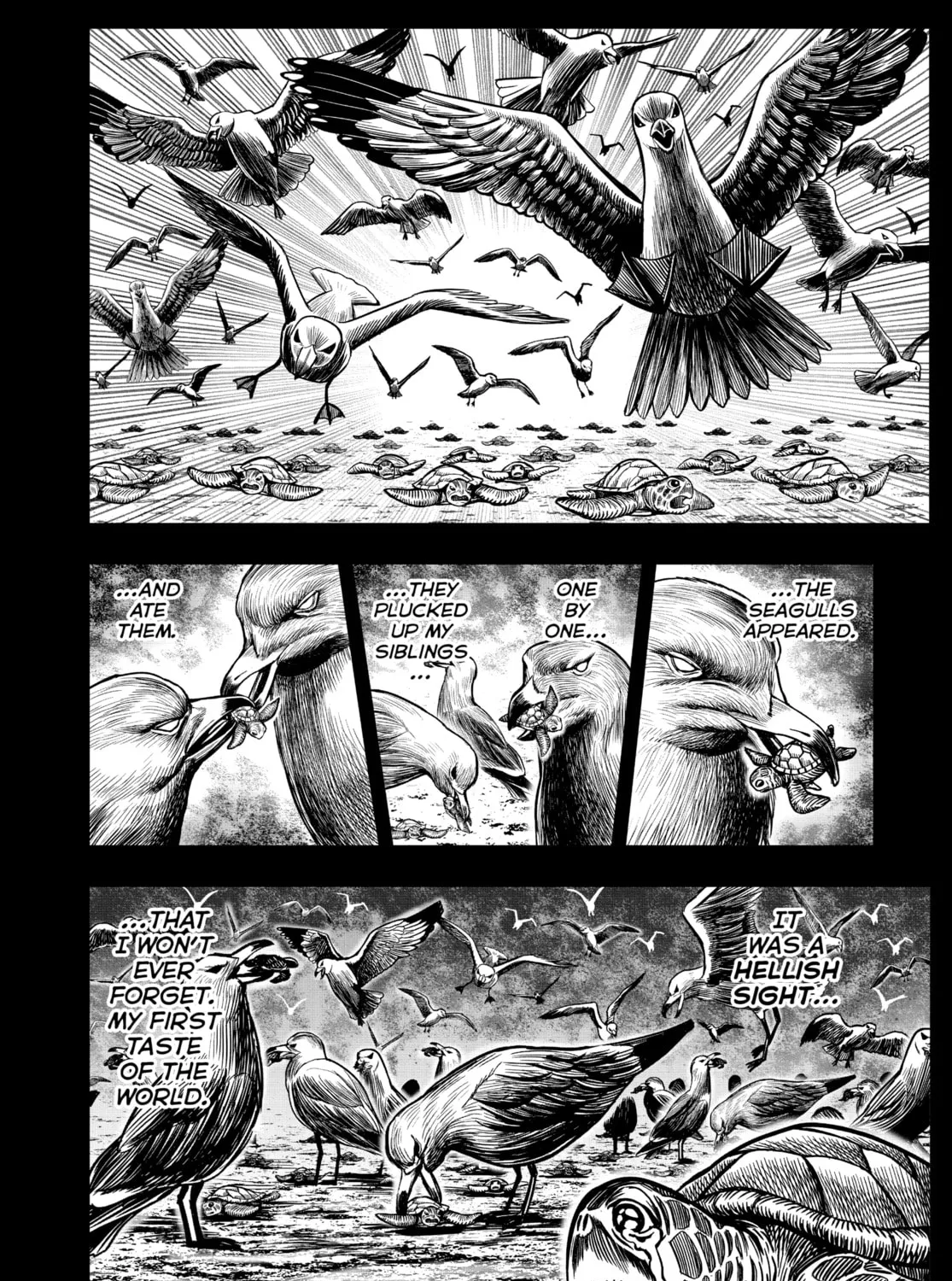 Rooster Fighter Chapter 4 page 43 - 