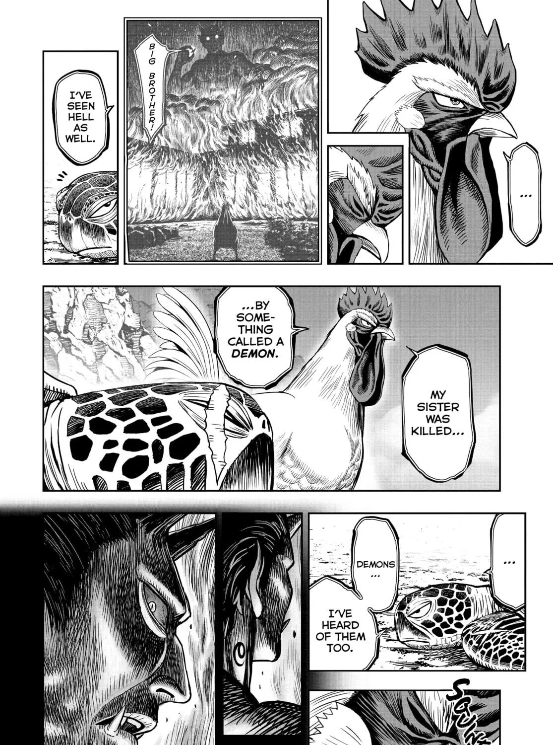Rooster Fighter Chapter 4 page 47 - 