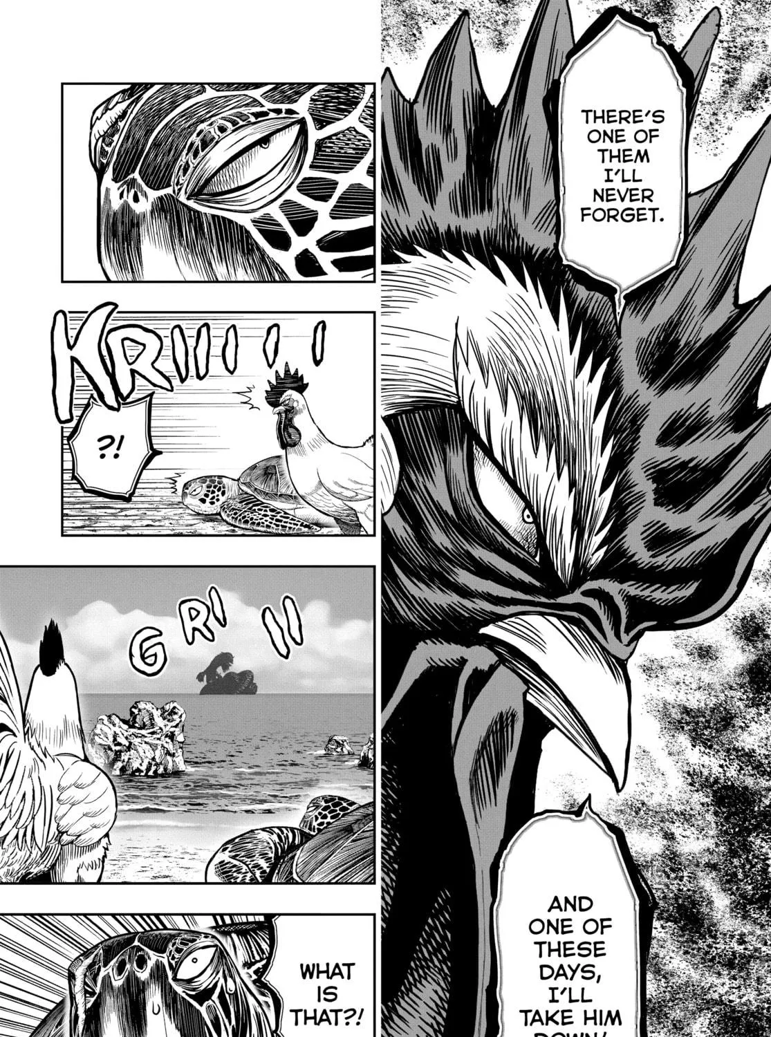 Rooster Fighter Chapter 4 page 49 - 
