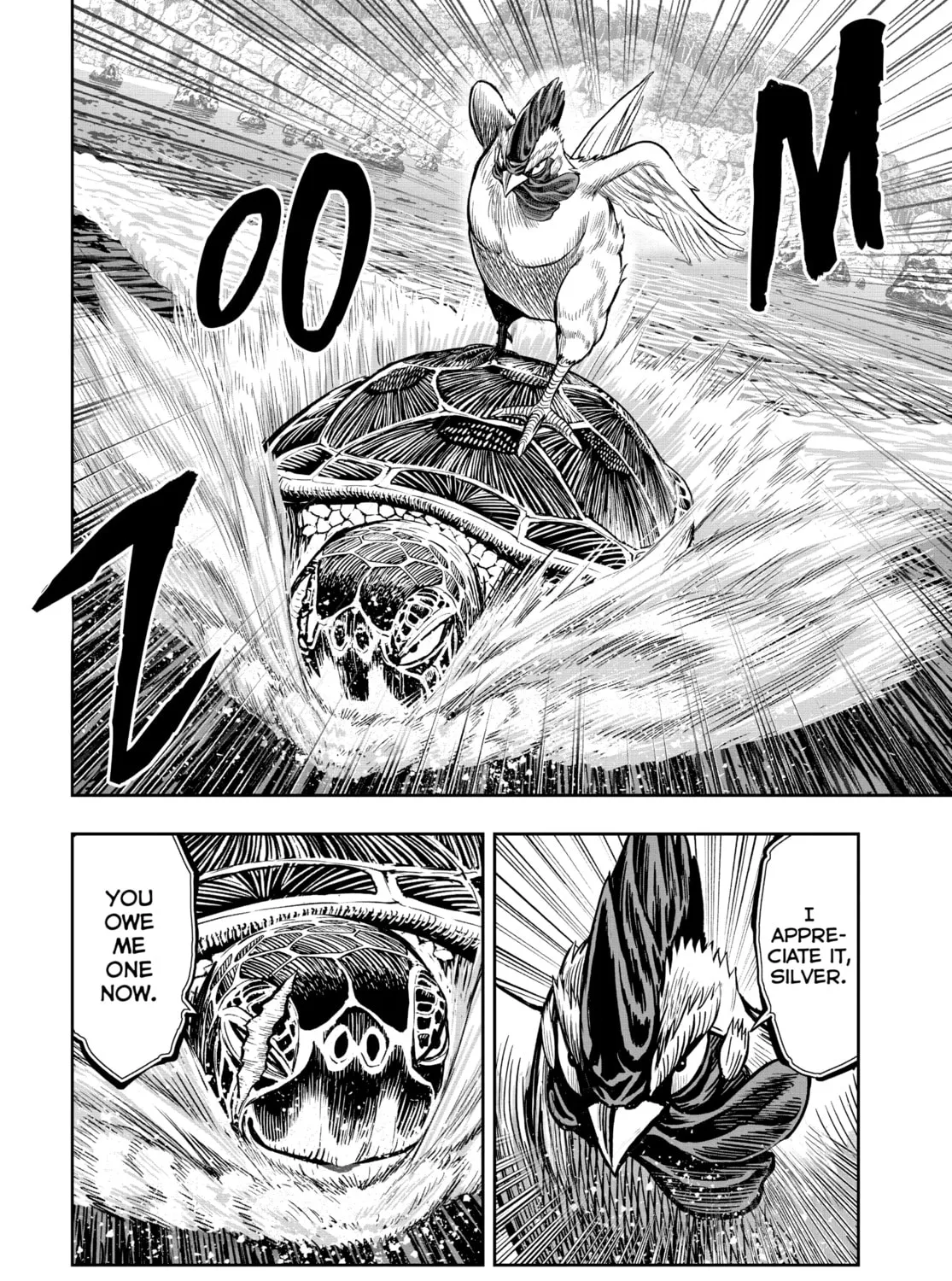 Rooster Fighter Chapter 4 page 57 - 