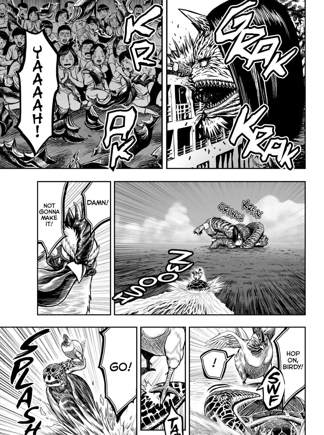 Rooster Fighter Chapter 4 page 59 - 