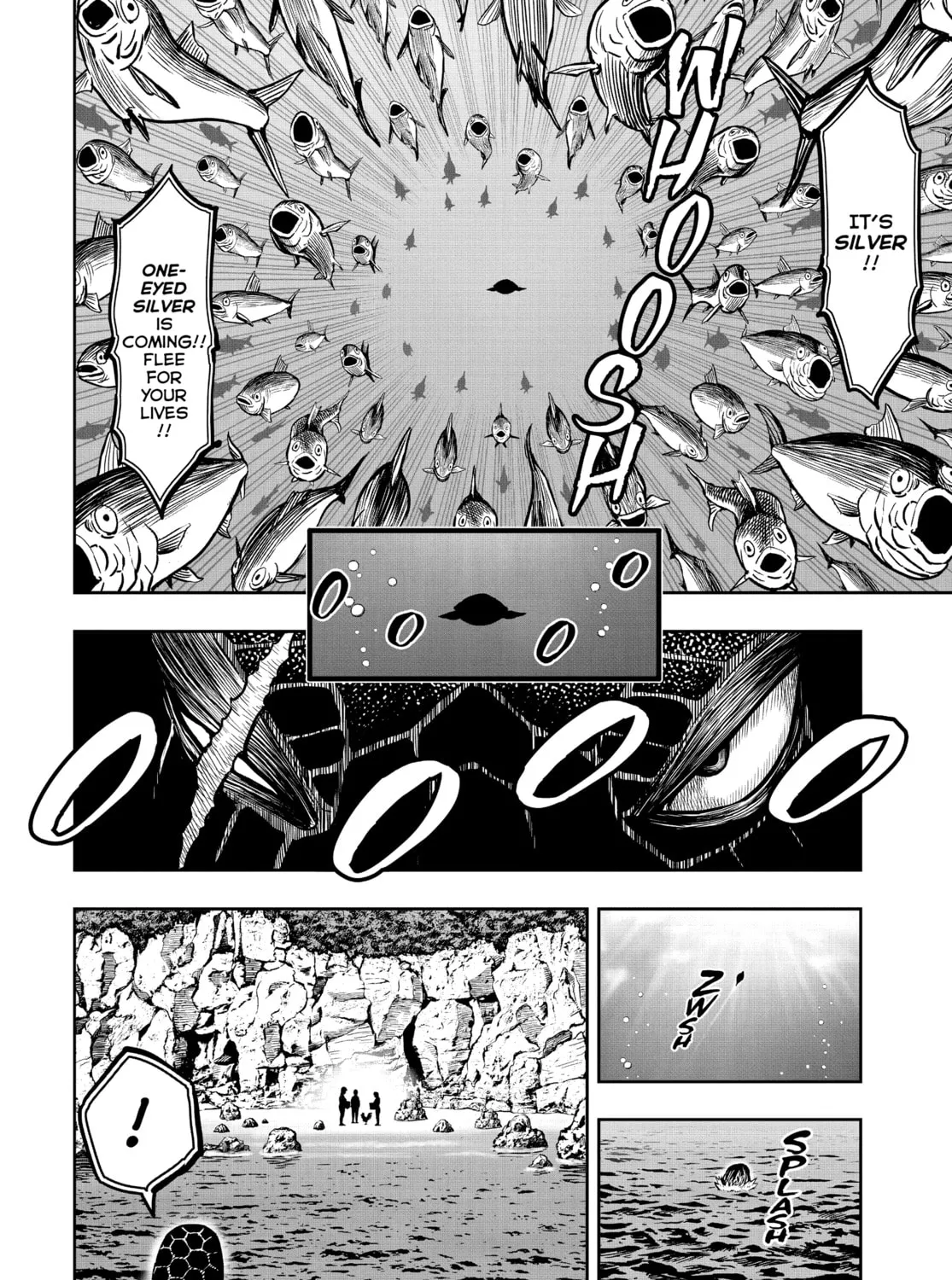 Rooster Fighter Chapter 4 page 7 - 
