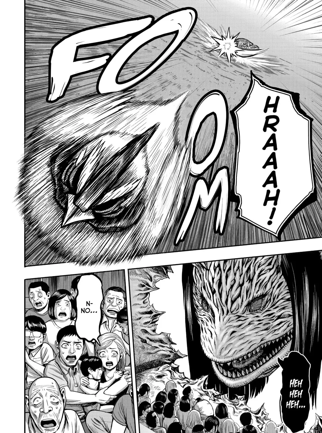 Rooster Fighter Chapter 4 page 61 - 