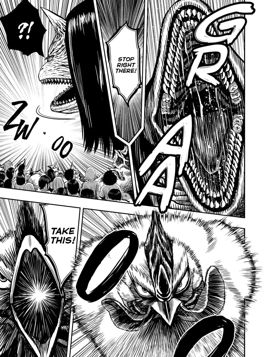 Rooster Fighter Chapter 4 page 63 - 