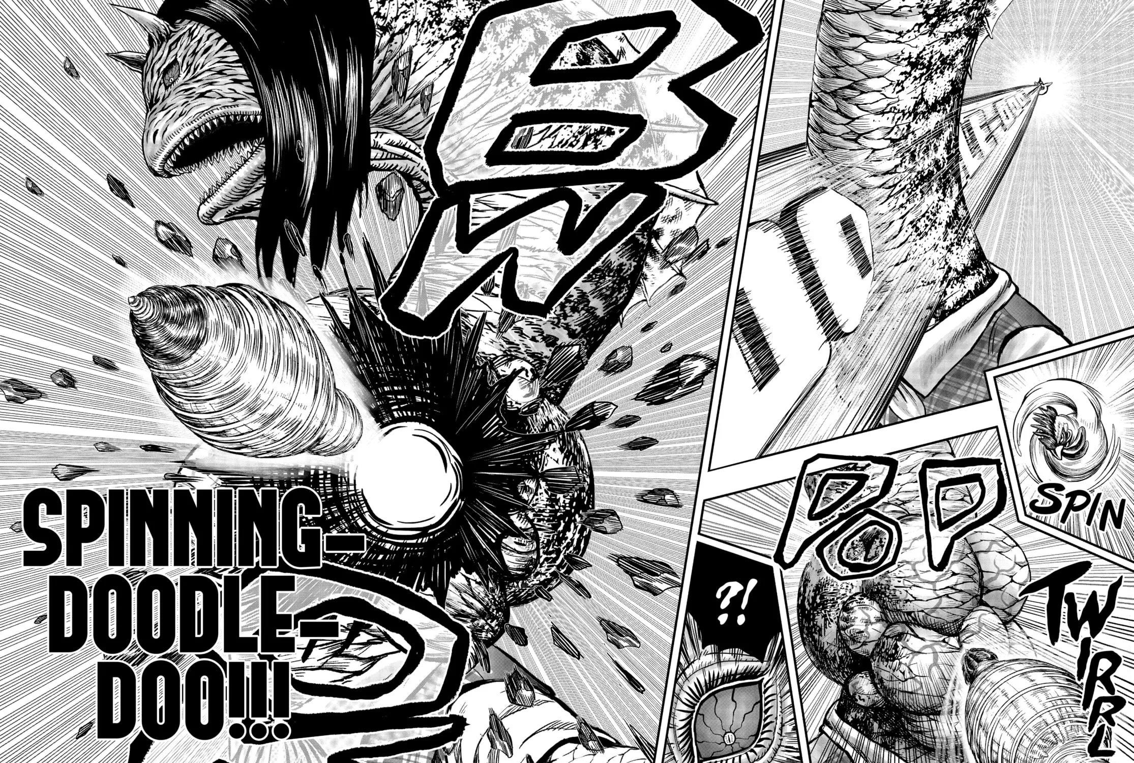 Rooster Fighter Chapter 4 page 65 - 