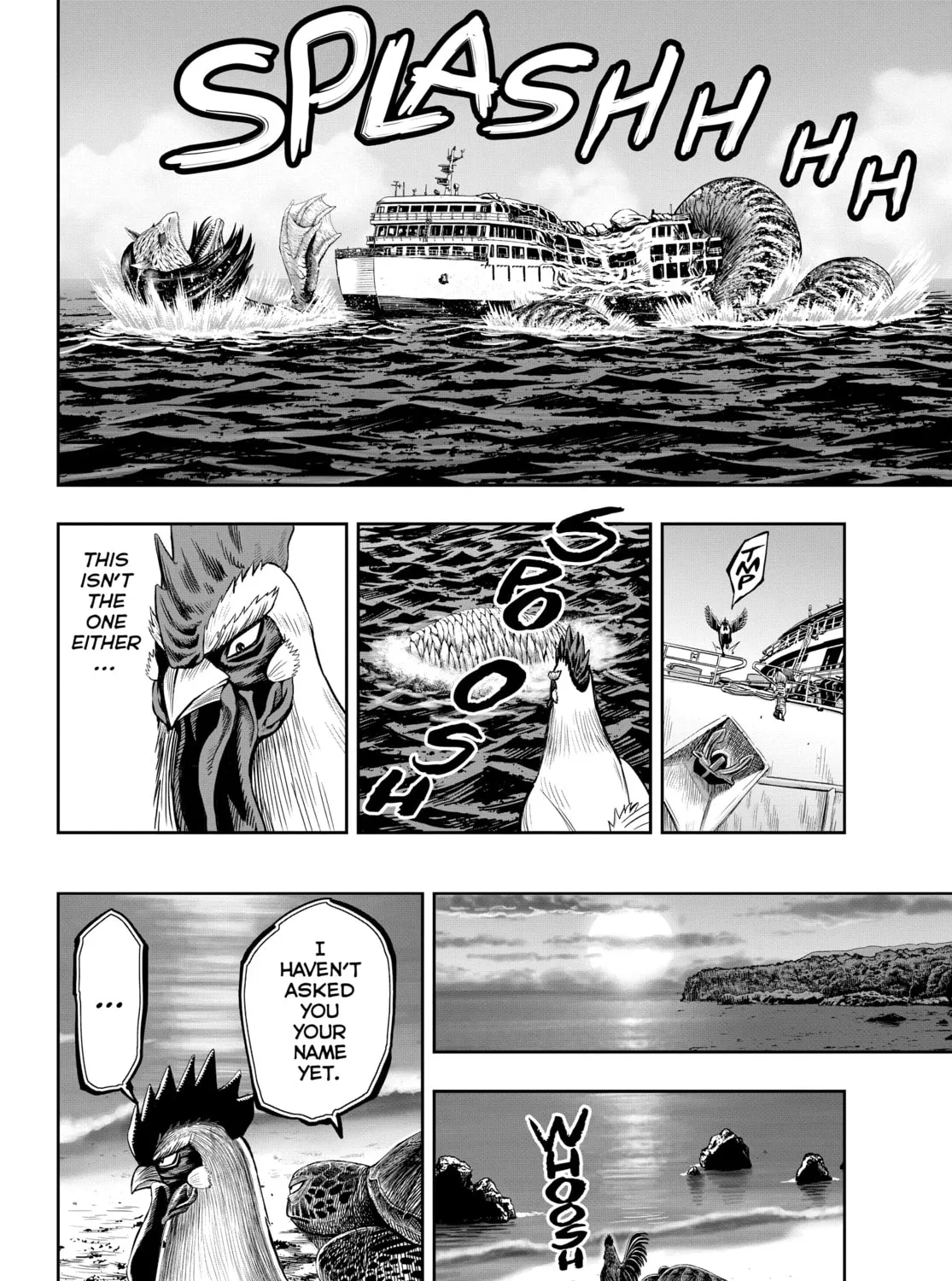 Rooster Fighter Chapter 4 page 67 - 