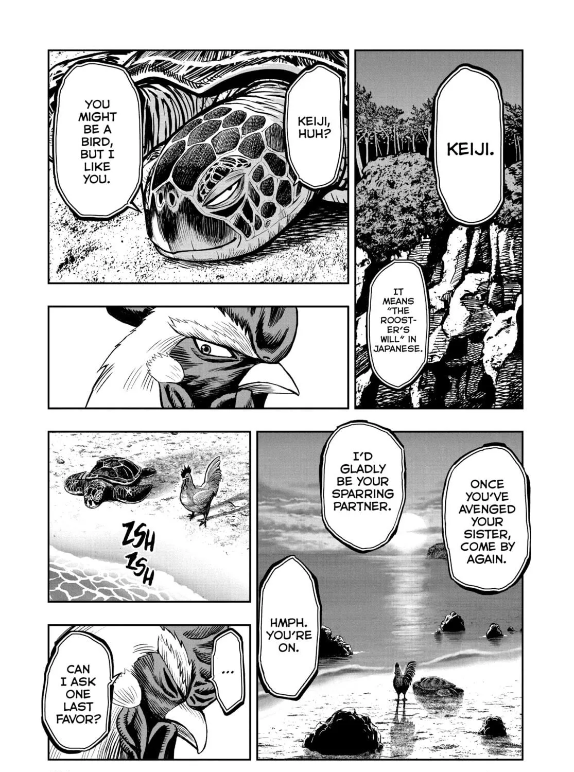 Rooster Fighter Chapter 4 page 69 - 