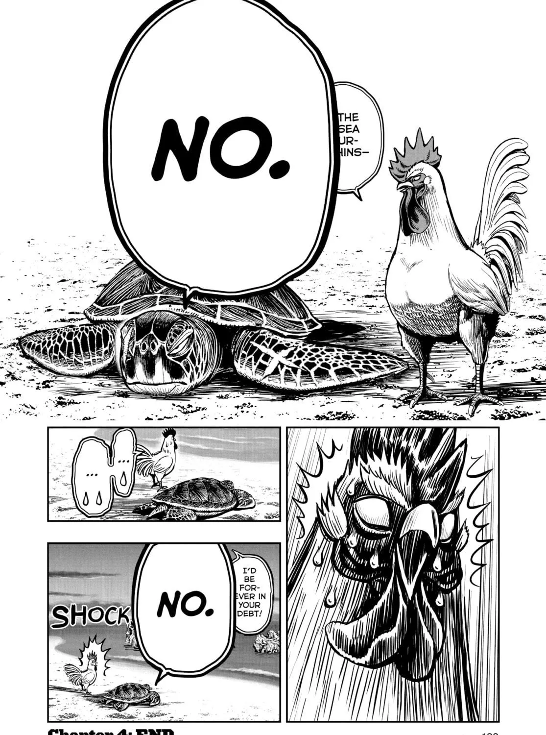 Rooster Fighter Chapter 4 page 71 - 