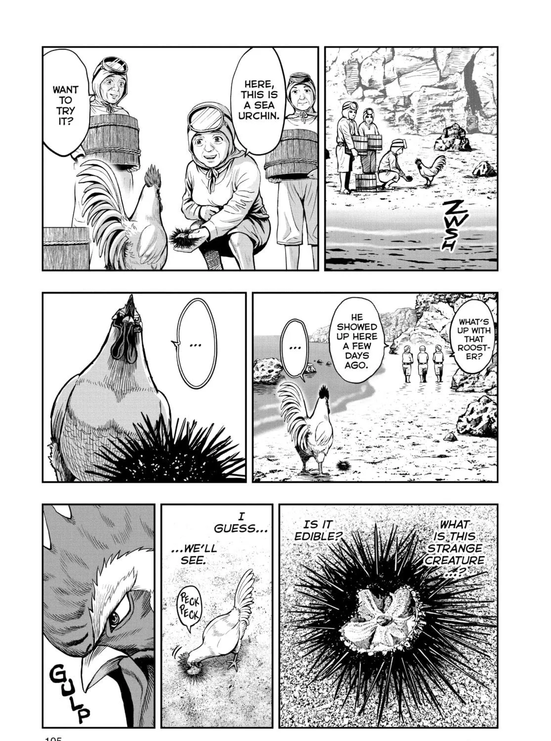 Rooster Fighter Chapter 4 page 9 - 