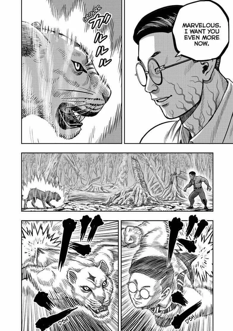 Rooster Fighter Chapter 40 page 11 - 