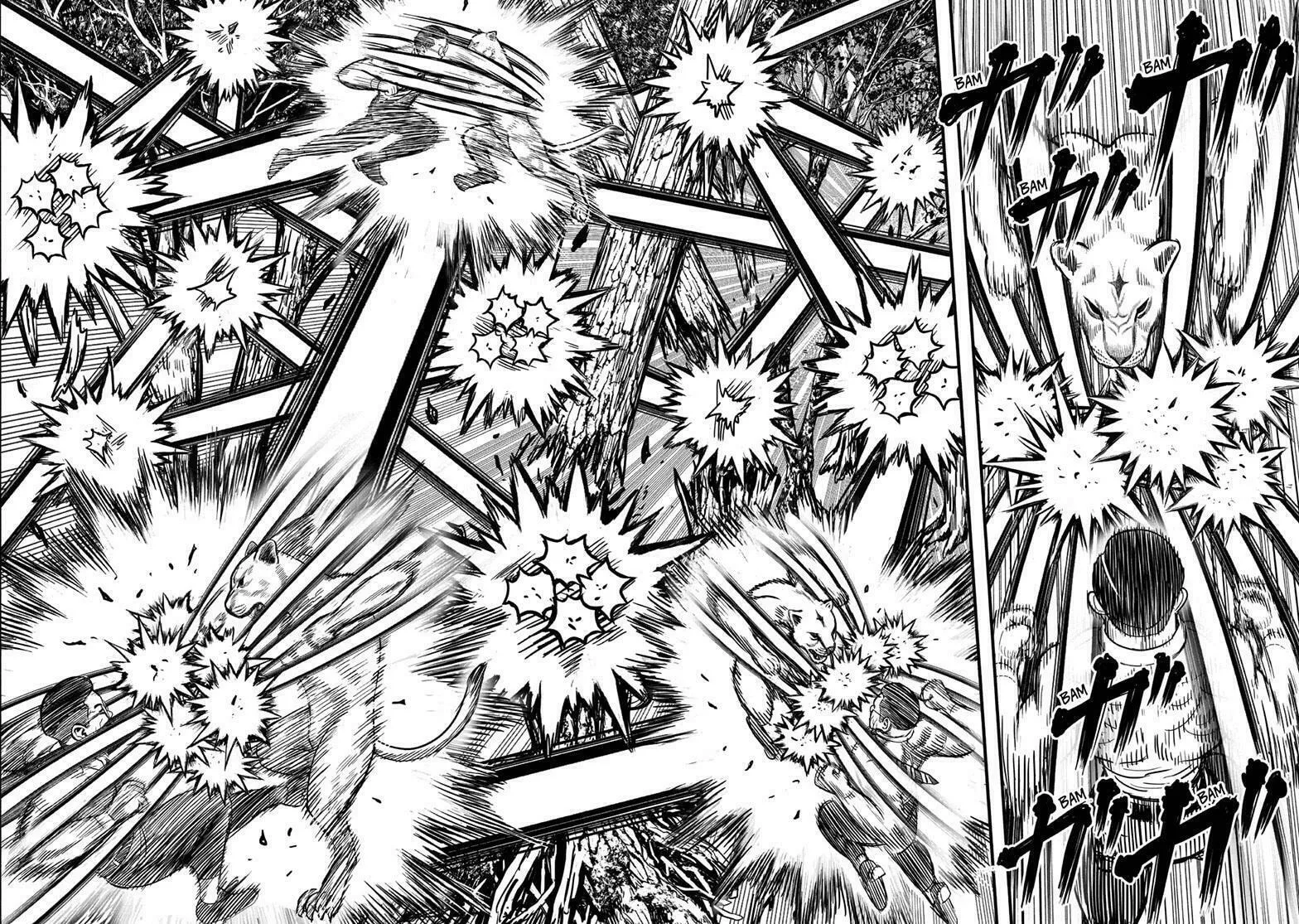 Rooster Fighter Chapter 40 page 13 - 