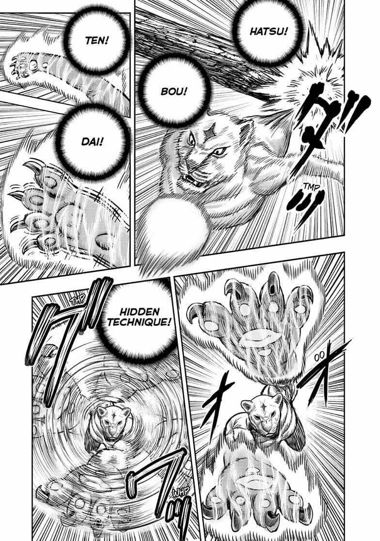 Rooster Fighter Chapter 40 page 17 - 