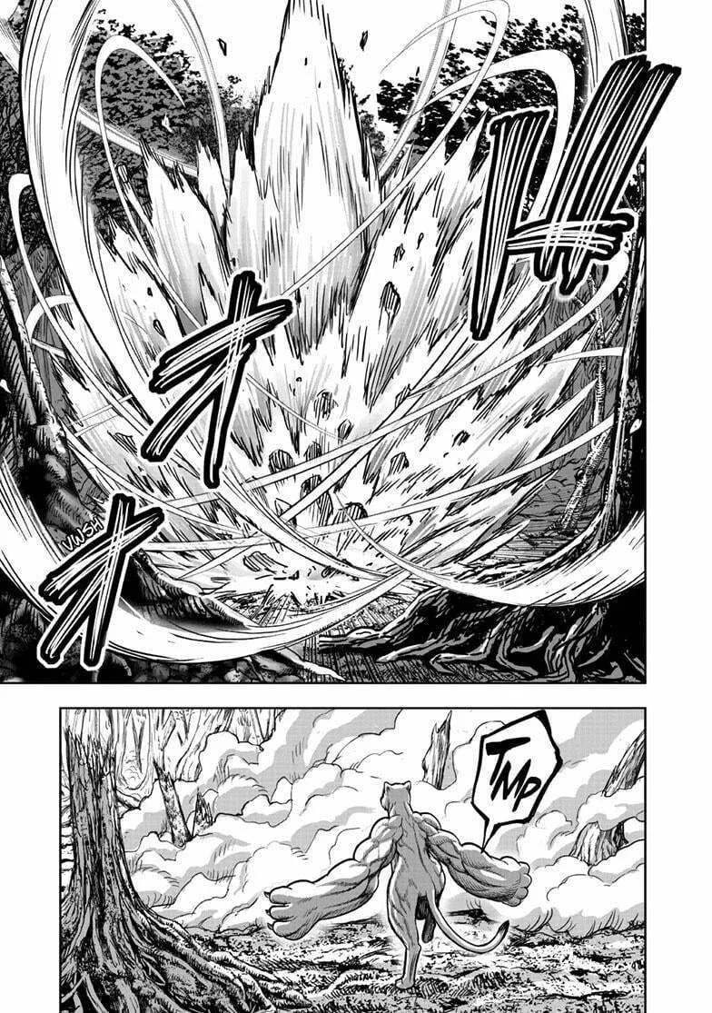 Rooster Fighter Chapter 40 page 19 - 