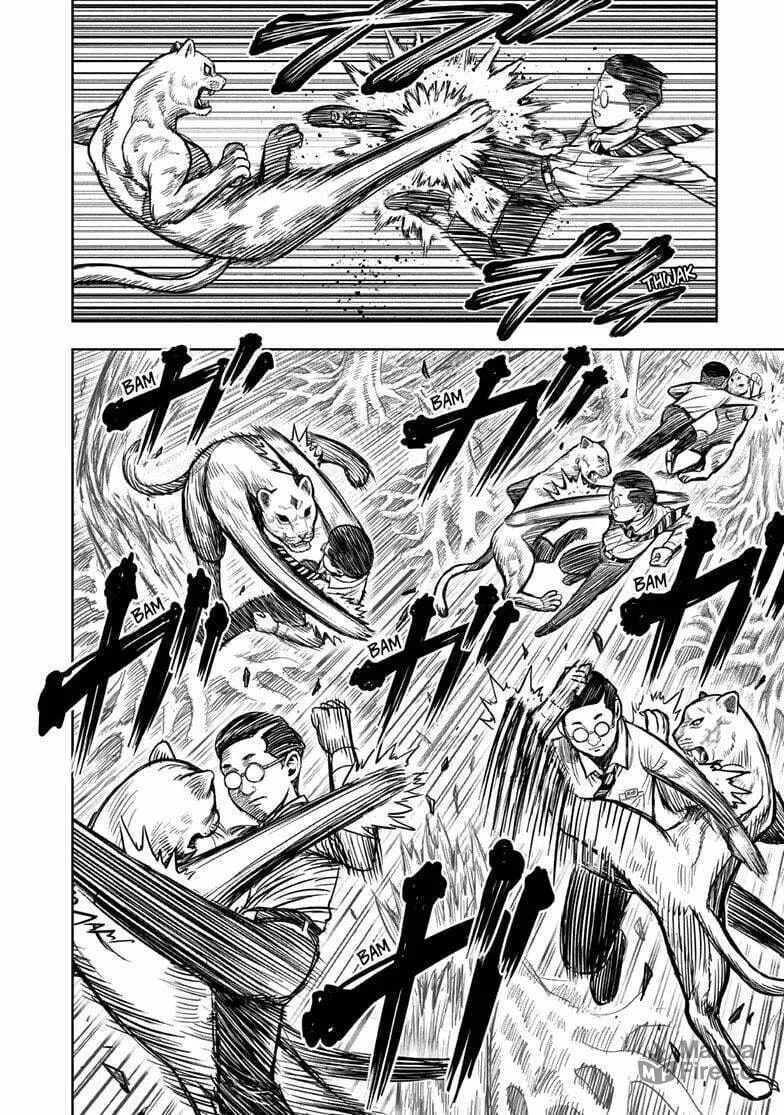 Rooster Fighter Chapter 40 page 3 - 