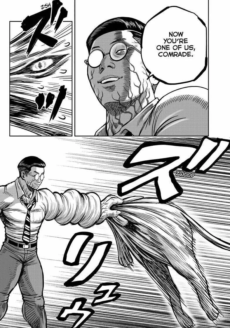 Rooster Fighter Chapter 40 page 23 - 