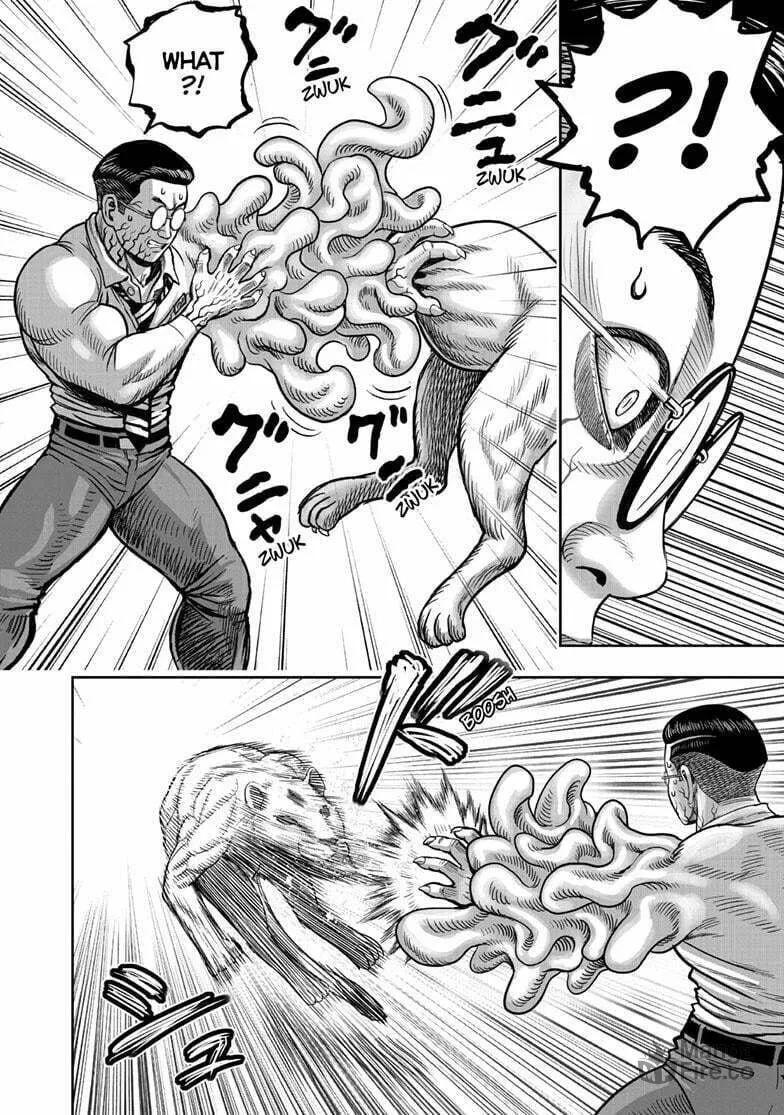 Rooster Fighter Chapter 40 page 24 - 