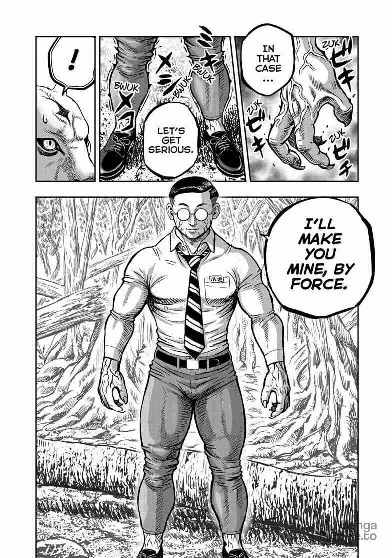 Rooster Fighter Chapter 40 page 9 - 