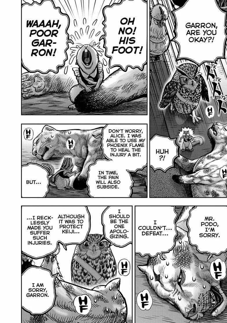 Rooster Fighter Chapter 41 page 15 - 