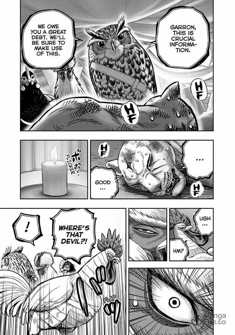 Rooster Fighter Chapter 41 page 18 - 
