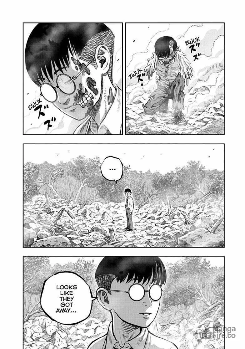Rooster Fighter Chapter 41 page 3 - 