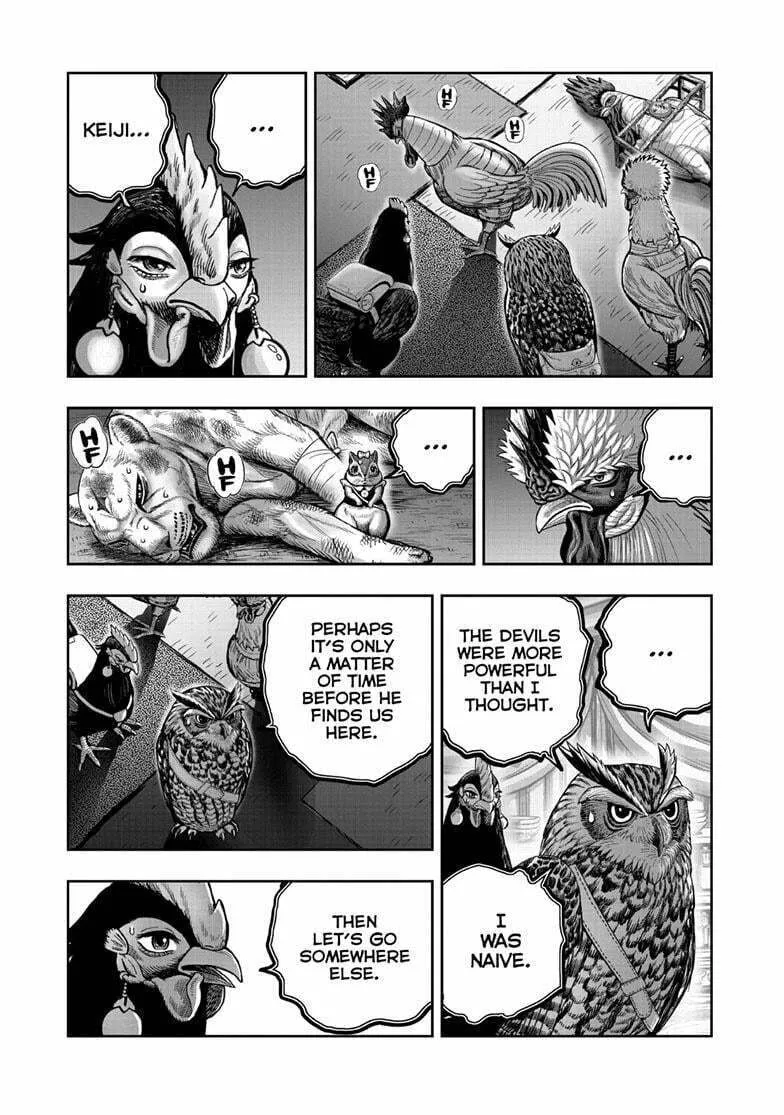 Rooster Fighter Chapter 41 page 22 - 