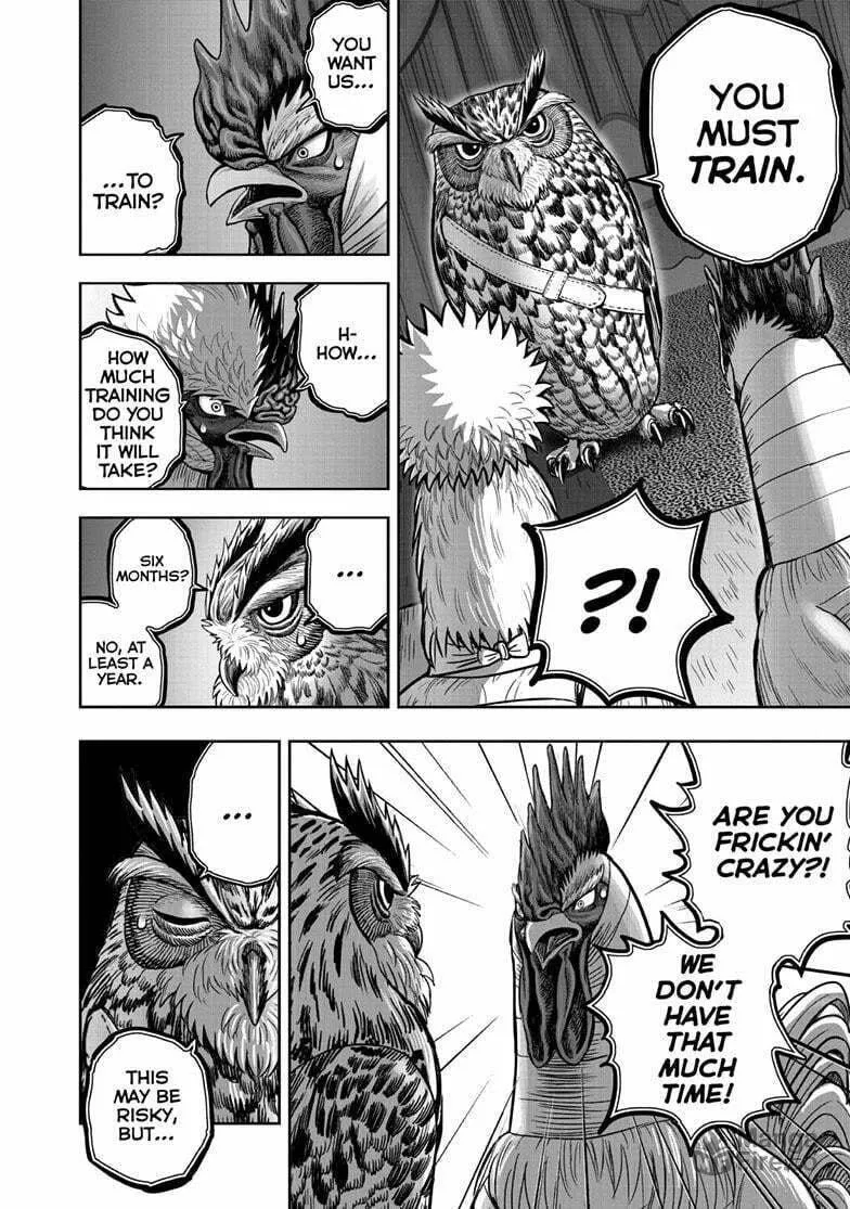 Rooster Fighter Chapter 41 page 27 - 