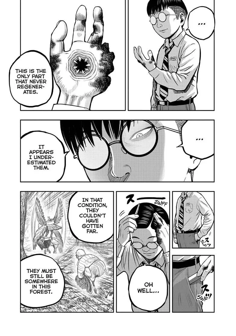 Rooster Fighter Chapter 41 page 4 - 