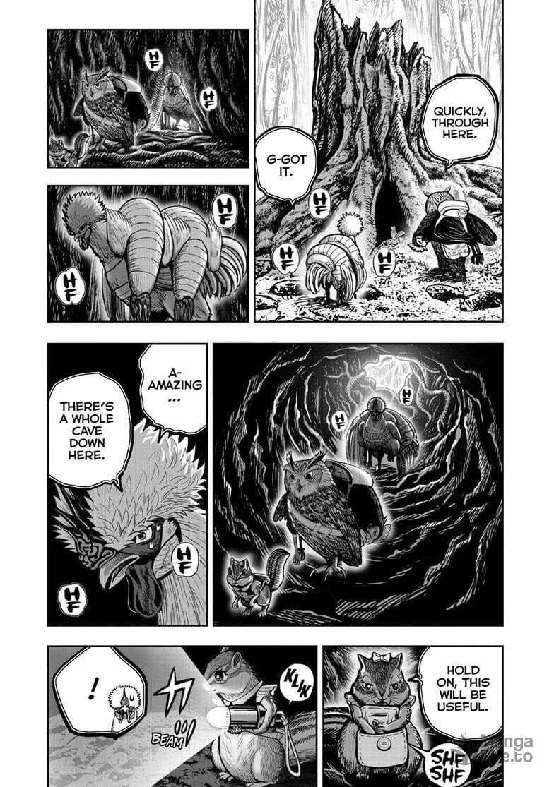 Rooster Fighter Chapter 41 page 6 - 