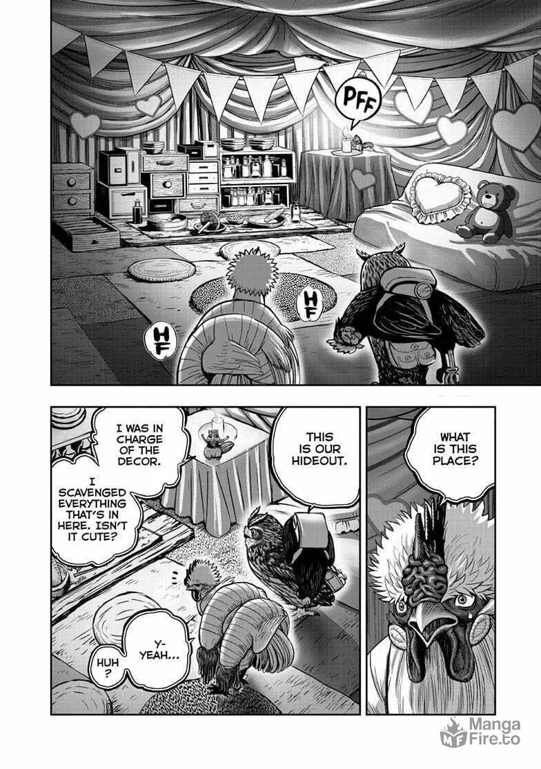 Rooster Fighter Chapter 41 page 9 - 