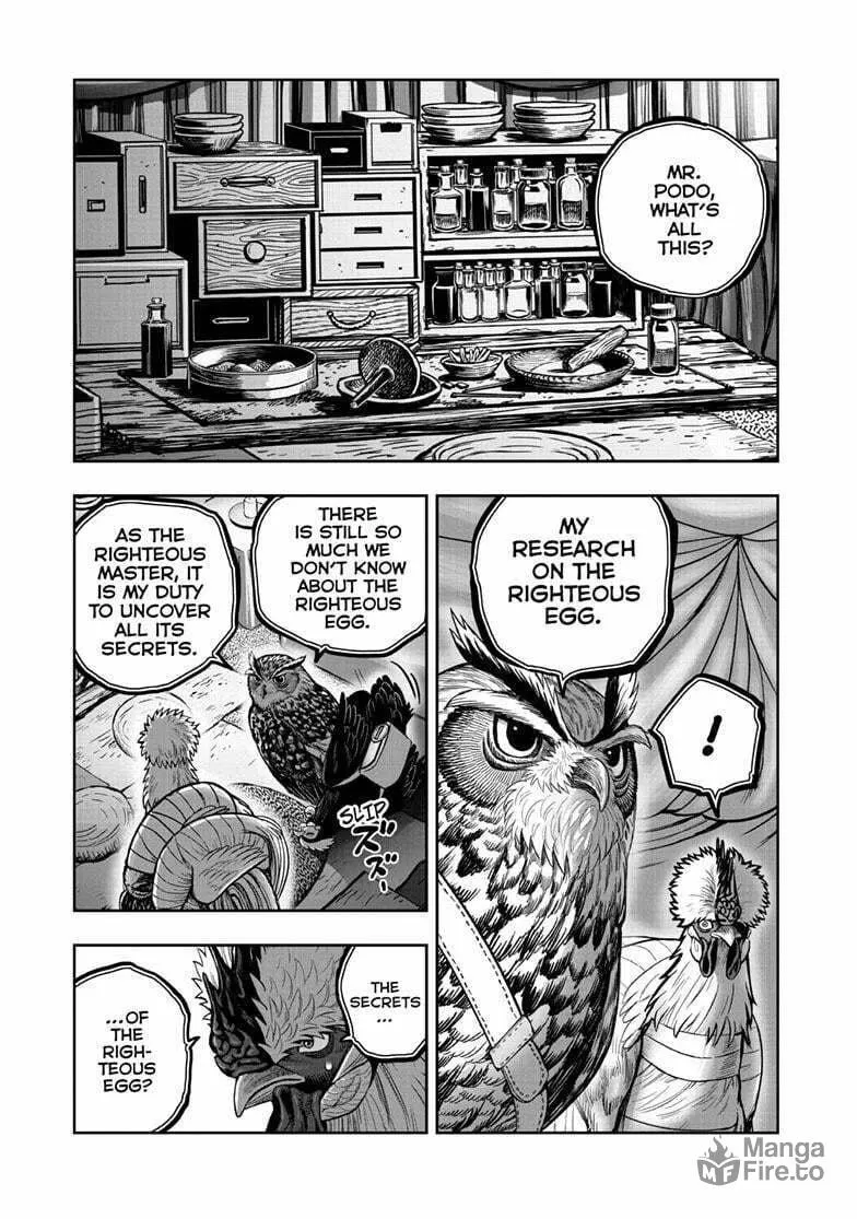 Rooster Fighter Chapter 41 page 10 - 