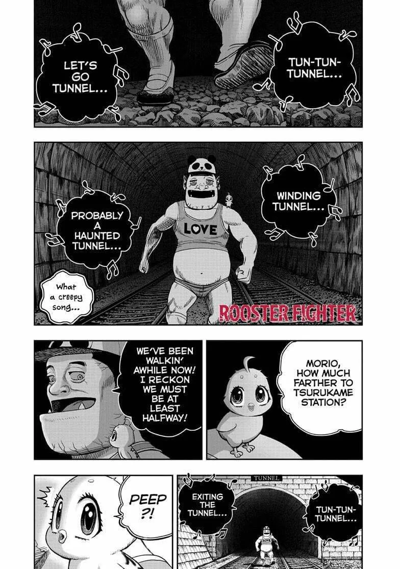 Rooster Fighter Chapter 42 page 1 - 