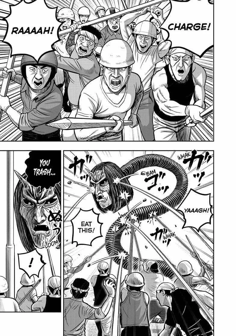 Rooster Fighter Chapter 42 page 11 - 