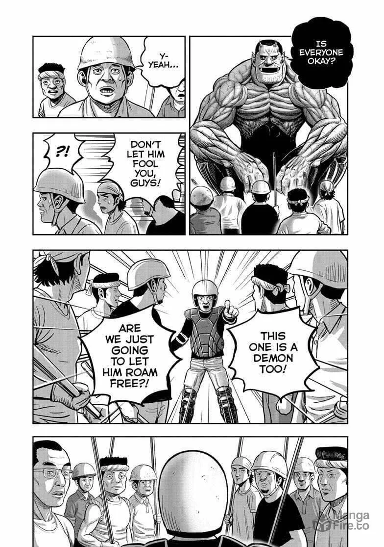 Rooster Fighter Chapter 42 page 15 - 
