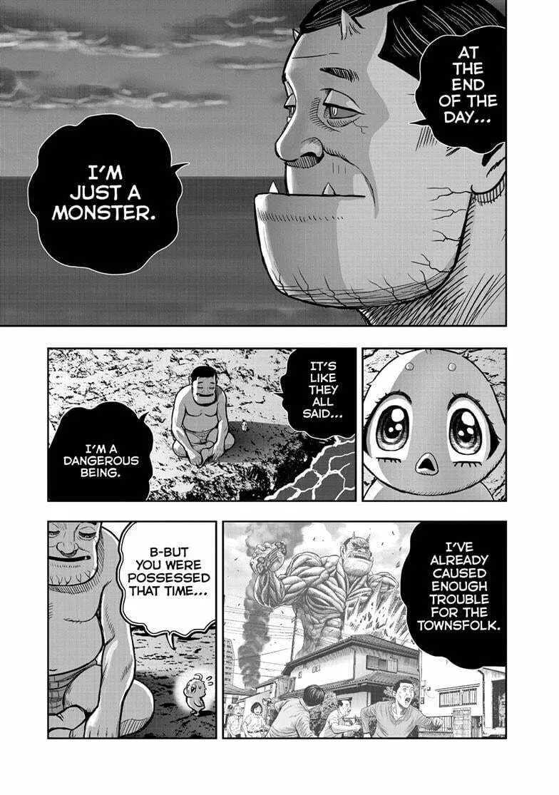 Rooster Fighter Chapter 42 page 23 - 