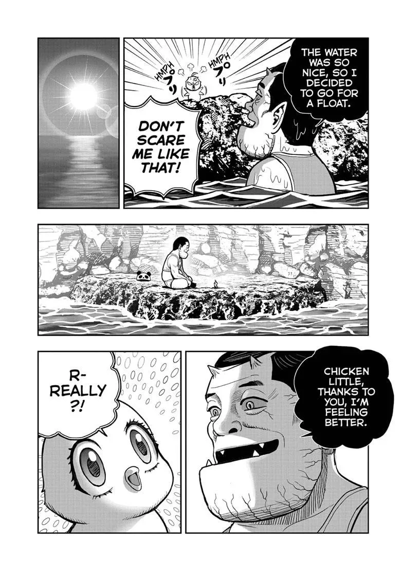 Rooster Fighter Chapter 42 page 32 - 