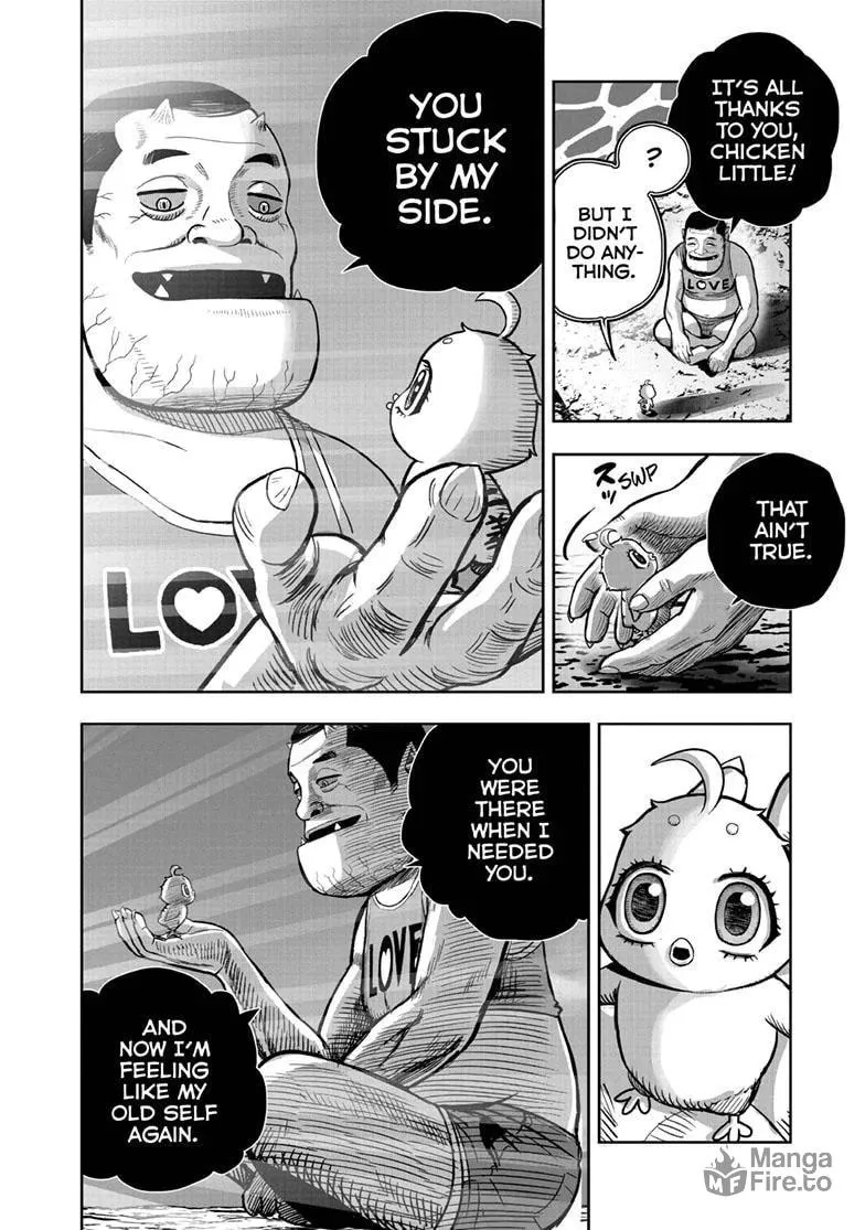 Rooster Fighter Chapter 42 page 36 - 