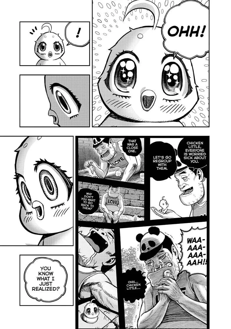 Rooster Fighter Chapter 42 page 37 - 