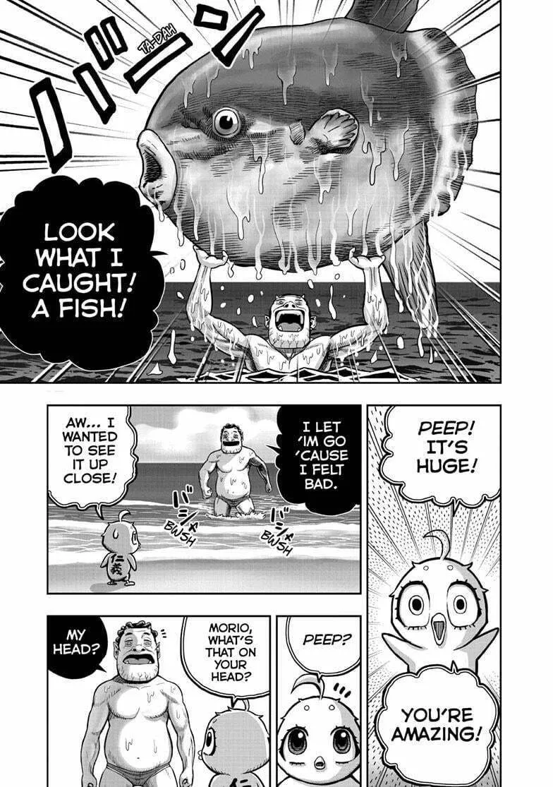 Rooster Fighter Chapter 42 page 7 - 