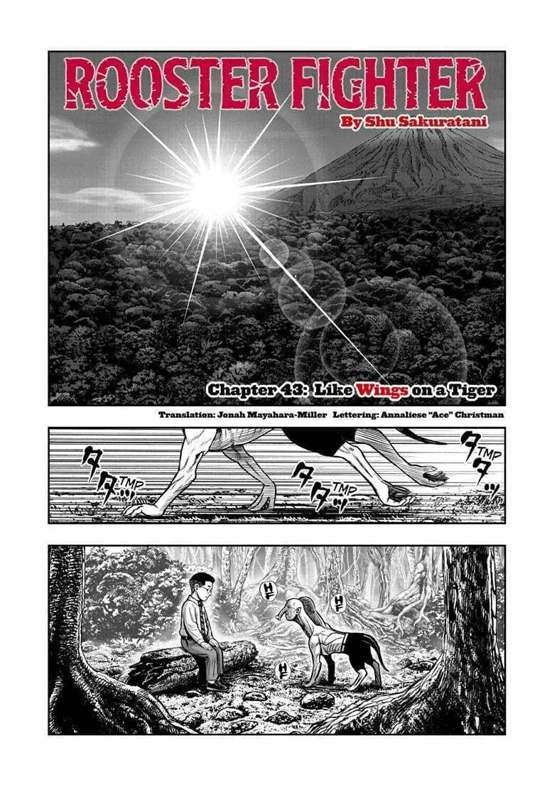 Rooster Fighter Chapter 43 page 1 - 