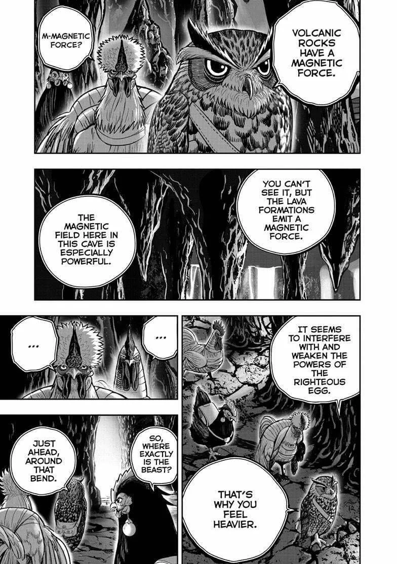 Rooster Fighter Chapter 43 page 13 - 