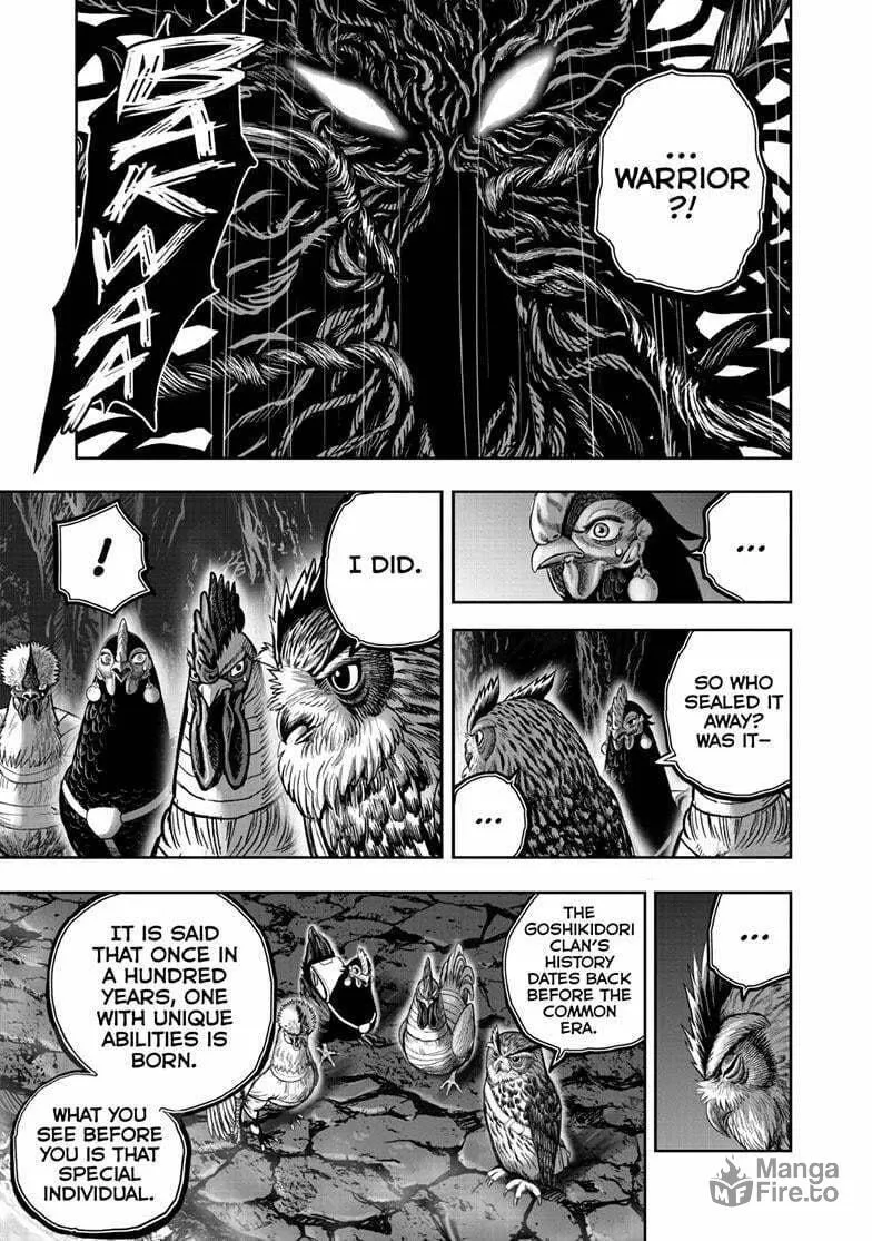Rooster Fighter Chapter 43 page 18 - 