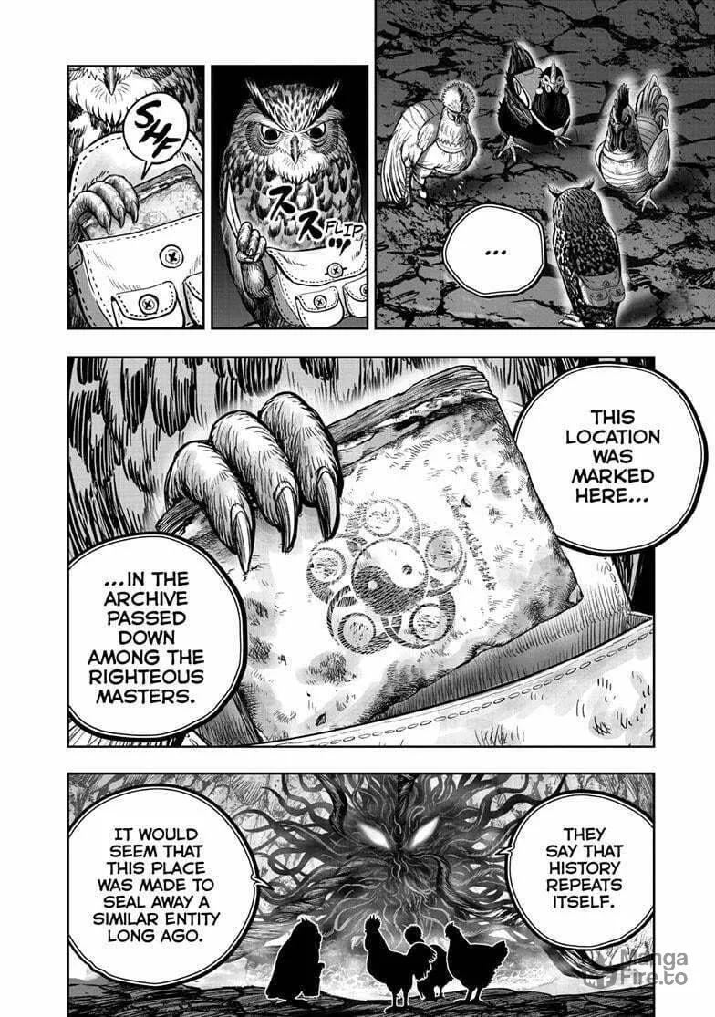 Rooster Fighter Chapter 43 page 25 - 